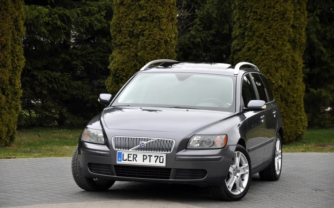 Volvo V50 cena 13900 przebieg: 208000, rok produkcji 2004 z Kłodawa małe 781